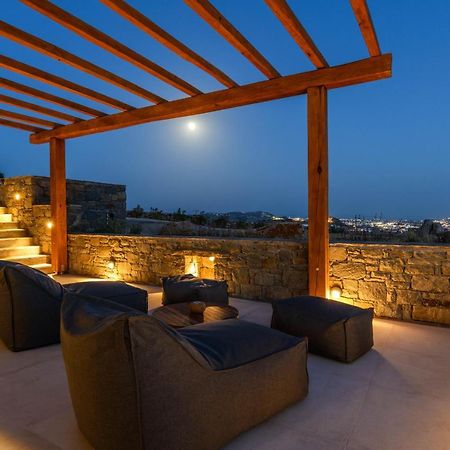 Landi House Mykonos Villa Mykonos Town Exteriör bild