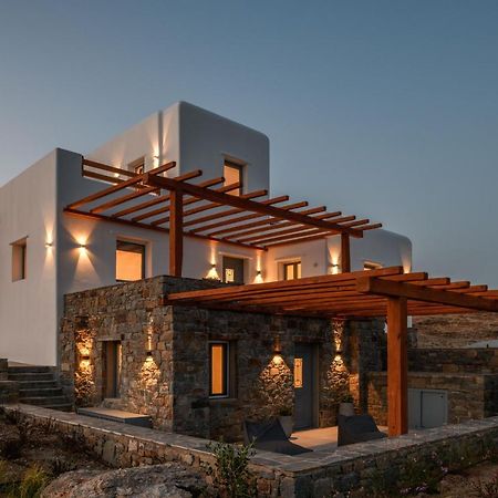 Landi House Mykonos Villa Mykonos Town Exteriör bild