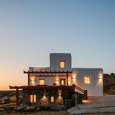Landi House Mykonos Villa Mykonos Town Exteriör bild