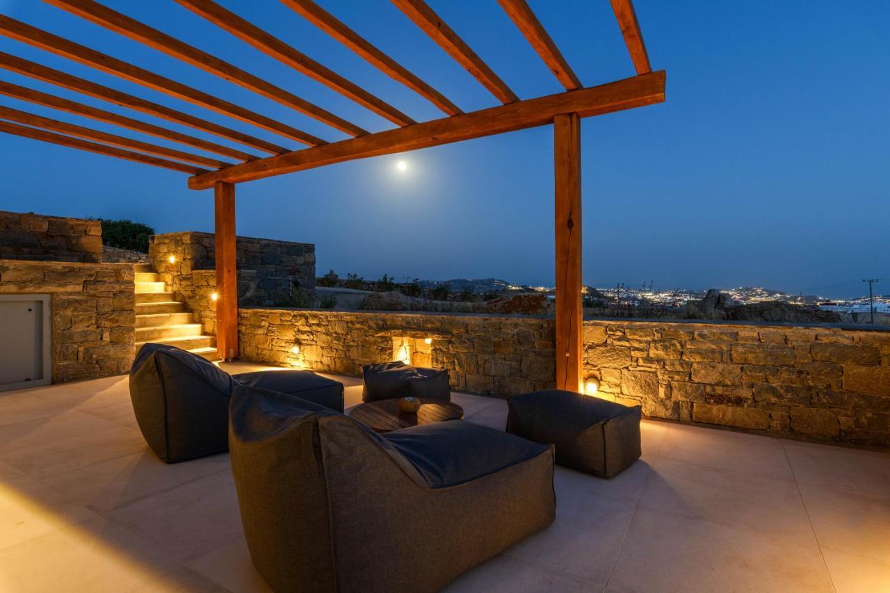 Landi House Mykonos Villa Mykonos Town Exteriör bild