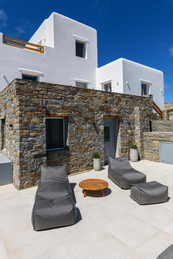 Landi House Mykonos Villa Mykonos Town Exteriör bild
